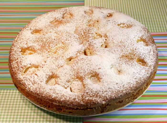 Torta di albicocche - Ricette Passo Passo con foto