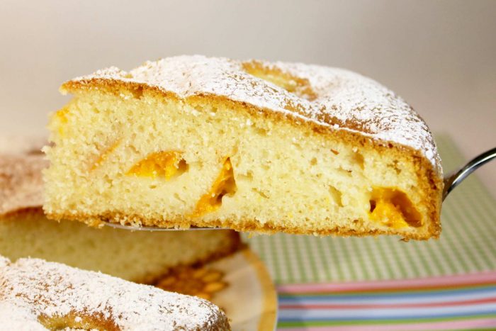 Torta di albicocche - Ricette Passo Passo con foto