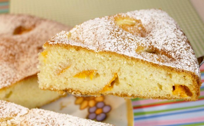 Torta di albicocche - Ricette Passo Passo con foto