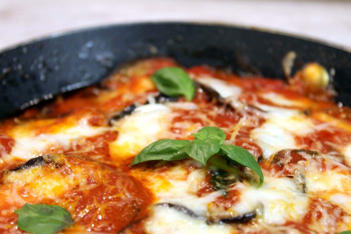 Parmigiana di melanzane in padella - Ricette Passo Passo con foto